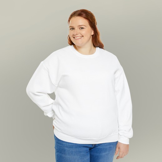 Personalizable merch Gildan 18000 sweatshirt