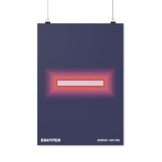 23.4" x 33.1" Poster of Enhypen Album Cover - Border : Day One Dusk
