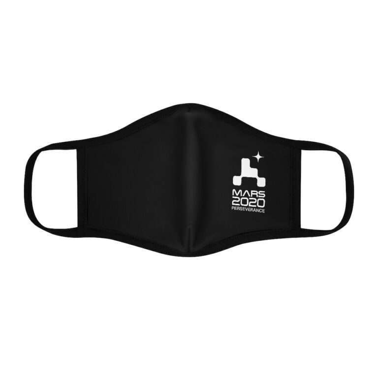JPL Mars 2020 Perseverance face-mask