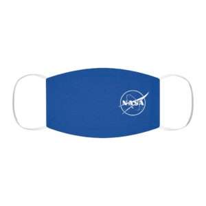 NASA face-mask - royal-blue