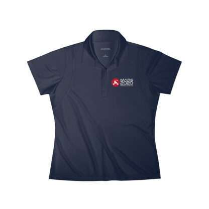 Women's JPL/NASA team polo shirt for Mars 2020 mission