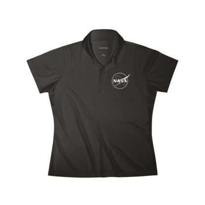 NASA women's polo shirt - black