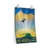 Premium matte print of "Super Earth" travel poster by NASA/JPL