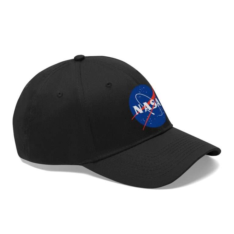 Classic NASA hat - black