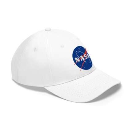 Classic NASA hat - white