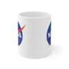 Classic NASA mug - 11oz