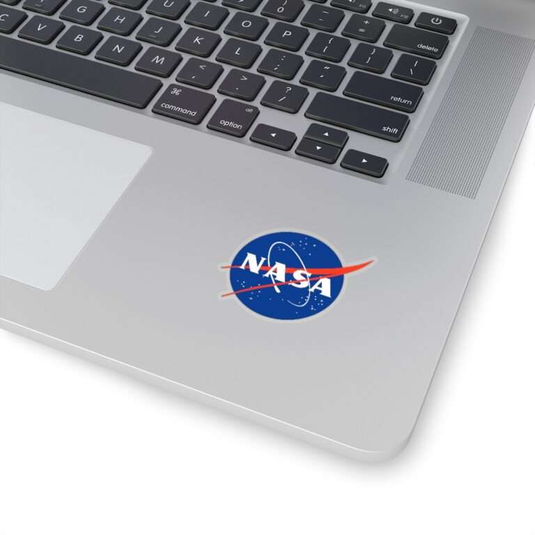 Classic NASA sticker