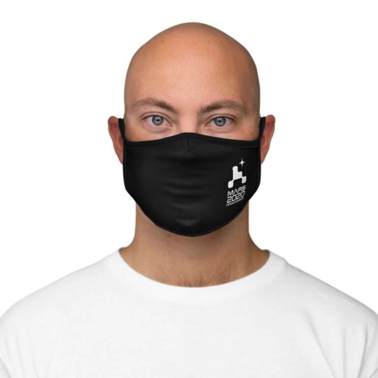 JPL Mars 2020 Perseverance face-mask