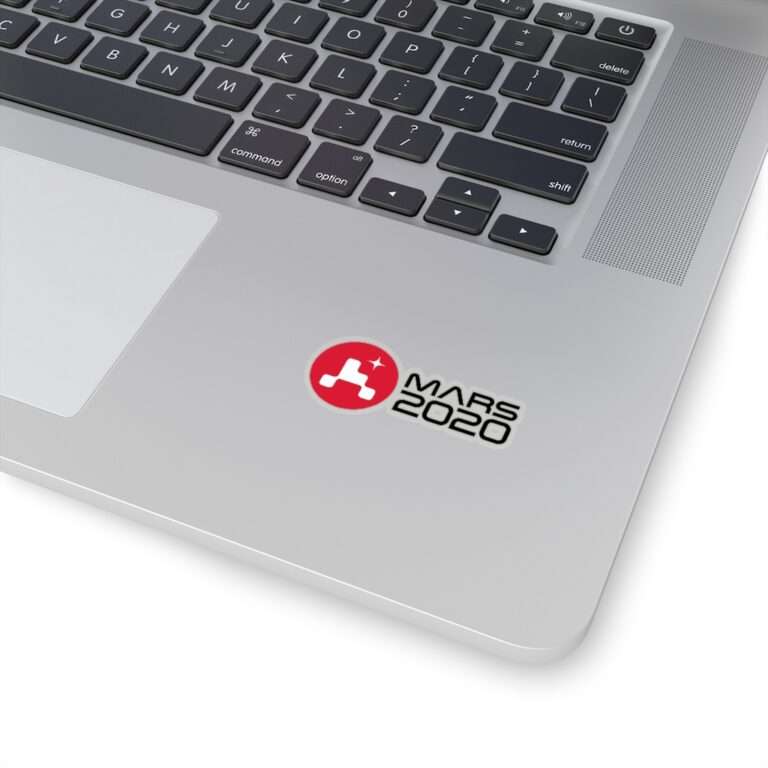 Mars 2020 Perseverance sticker