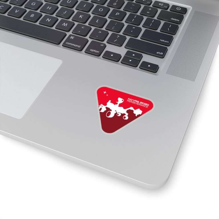 Mars 2020 Perseverance - mission patch sticker