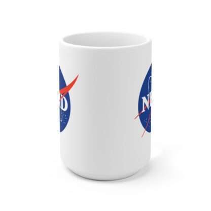 15oz NASA "Nerd" mug