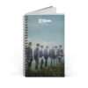 Spiral Notebook Journal with Enhypen Group Photo - Border Day One Dawn