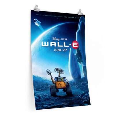 Premium matte print of WALL-E movie poster