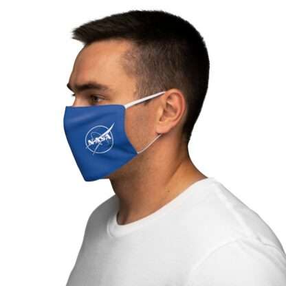 NASA face-mask - royal-blue