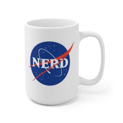 15oz NASA "Nerd" mug