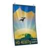 Premium matte print of "Super Earth" travel poster by NASA/JPL