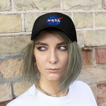 Classic NASA hat - black
