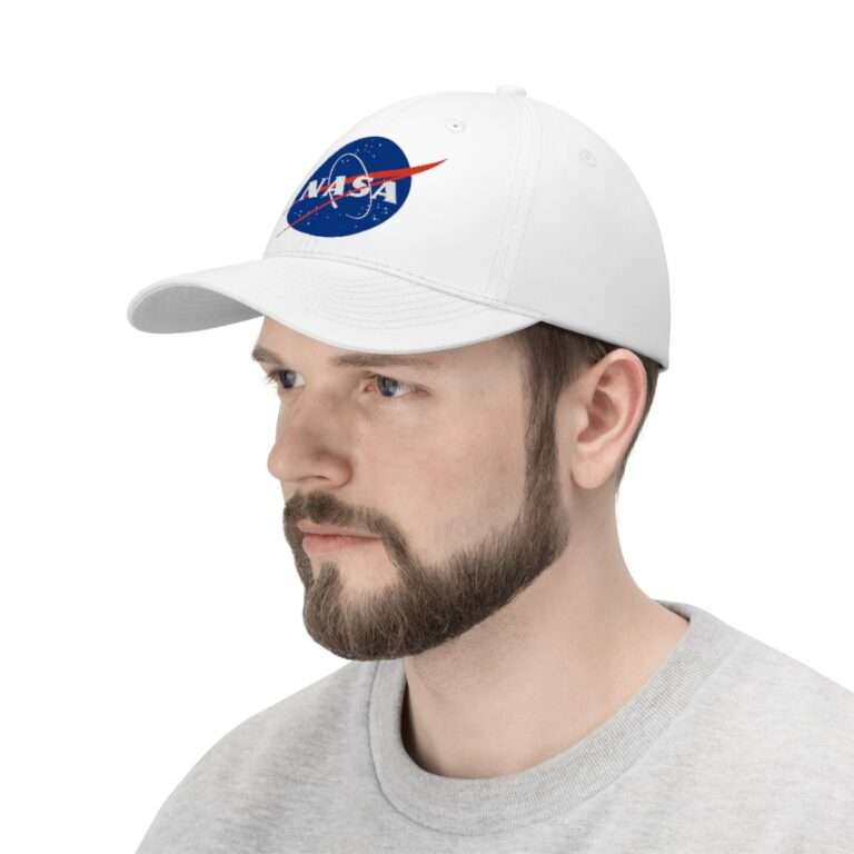 Classic NASA hat - white