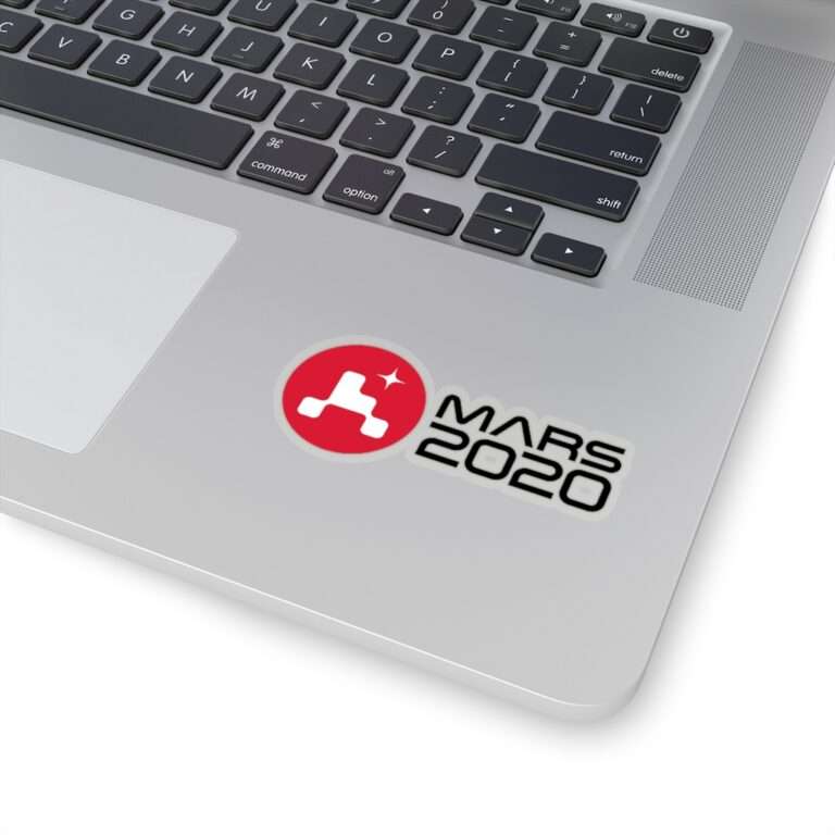 Mars 2020 Perseverance sticker