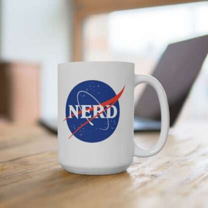 15oz NASA "Nerd" mug