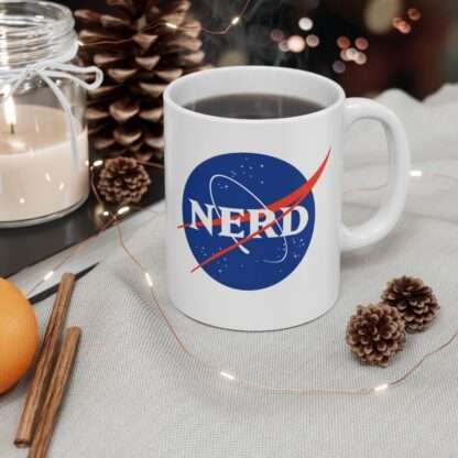 11oz NASA "Nerd" mug