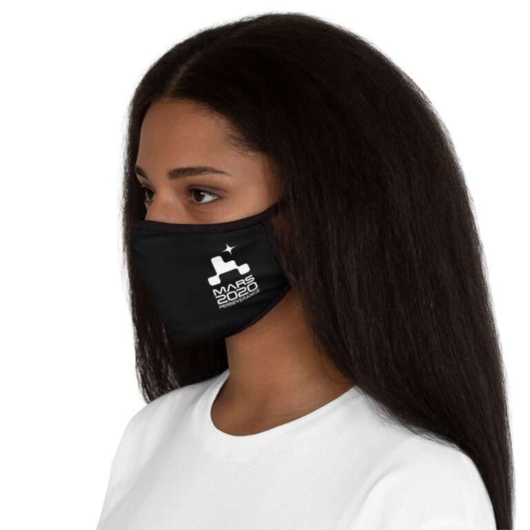 JPL Mars 2020 Perseverance face-mask
