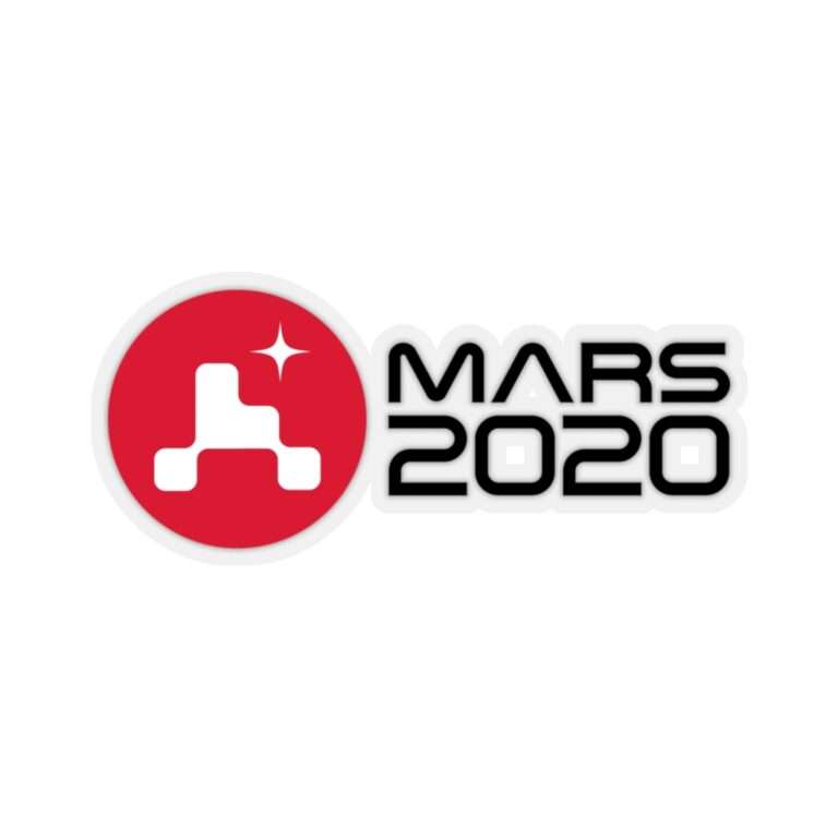 Mars 2020 Perseverance sticker