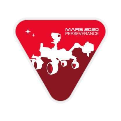 Mars 2020 Perseverance - mission patch sticker