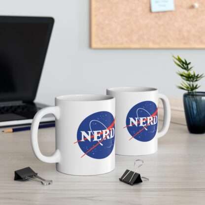 11oz NASA "Nerd" mug