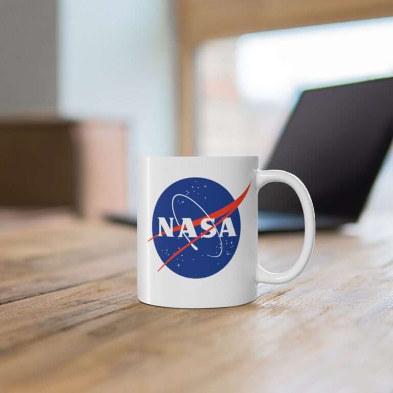 Classic NASA mug - 11oz