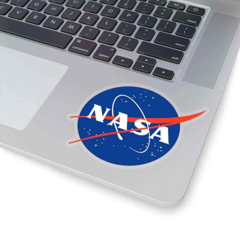 Classic NASA sticker
