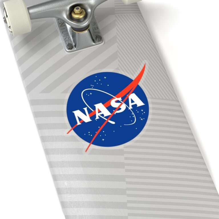 Classic NASA sticker