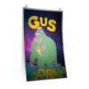 Printed cartoon poster for Willy's Wonderland ft. Nicolas Cage - Gus Gorilla