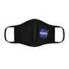 NASA Nerd Face Mask