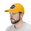 NASA "Nerd" unisex hat - yellow