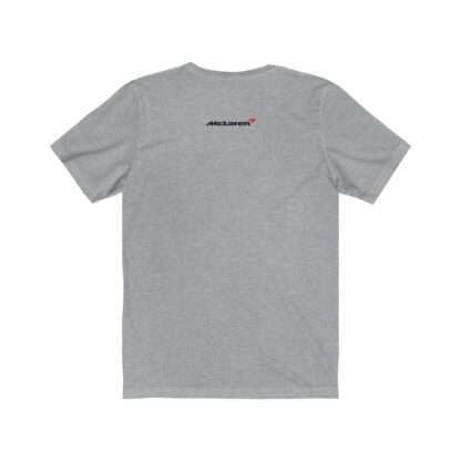 McLaren Artura heather t-shirt unisex premium - back