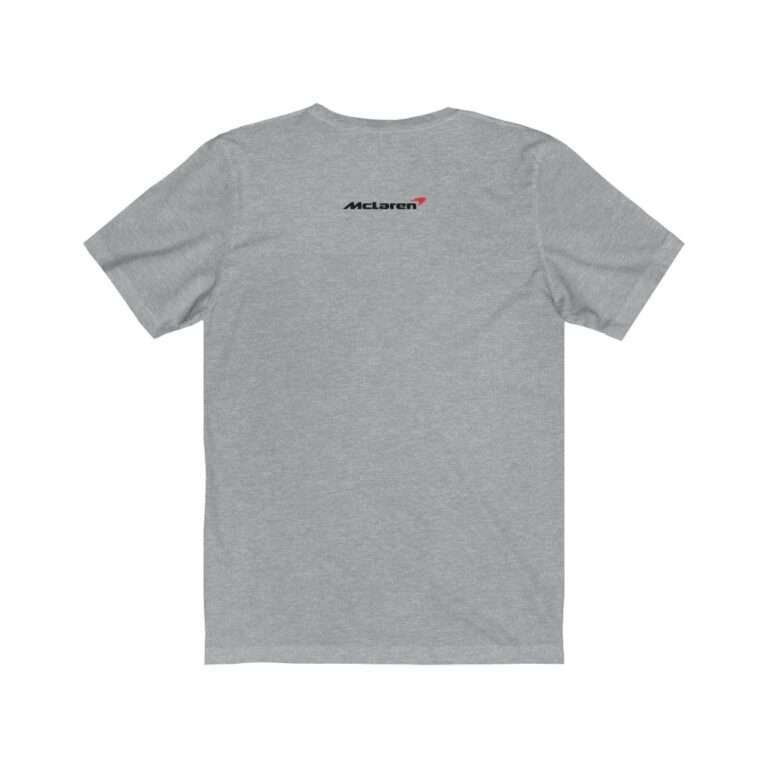McLaren Artura heather t-shirt unisex premium - back