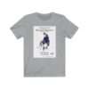 The Stenog by James Montgomery Flagg - Premium Unisex T-Shirt - Image 9