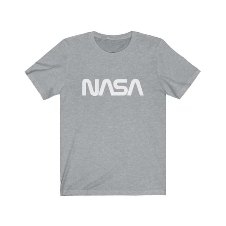 NASA premium t-shirt for men and women - heather