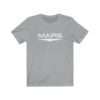 NASA Mars 2020 heather unisex t-shirt - front