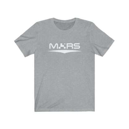 NASA Mars 2020 heather unisex t-shirt - front