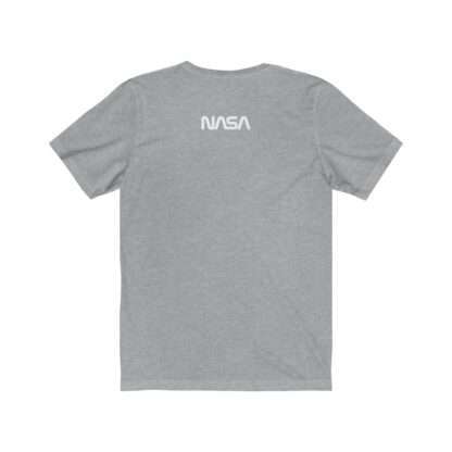 NASA Mars 2020 heather unisex t-shirt - back