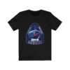 NASA Demo-2 mission unisex t-shirt - black