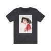 Sunday Magazine Cover by James Montgomery Flagg - Premium Unisex T-Shirt - Image 12