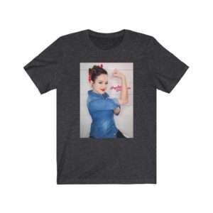Actress Hayley Orrantia Women Power - Premium Unisex T-Shirt