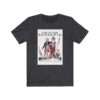 Uncle Sam Side by Side Britannia - James Montgomery Flagg - Premium Unisex T-Shirt - Image 12