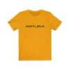 McLaren Artura yellow t-shirt unisex premium - front