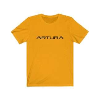 McLaren Artura yellow t-shirt unisex premium - front