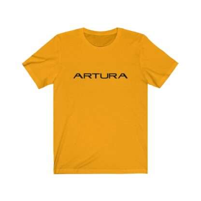 McLaren Artura yellow t-shirt unisex premium - front