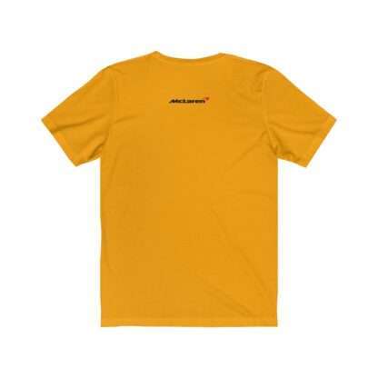 McLaren Artura yellow t-shirt unisex premium - back